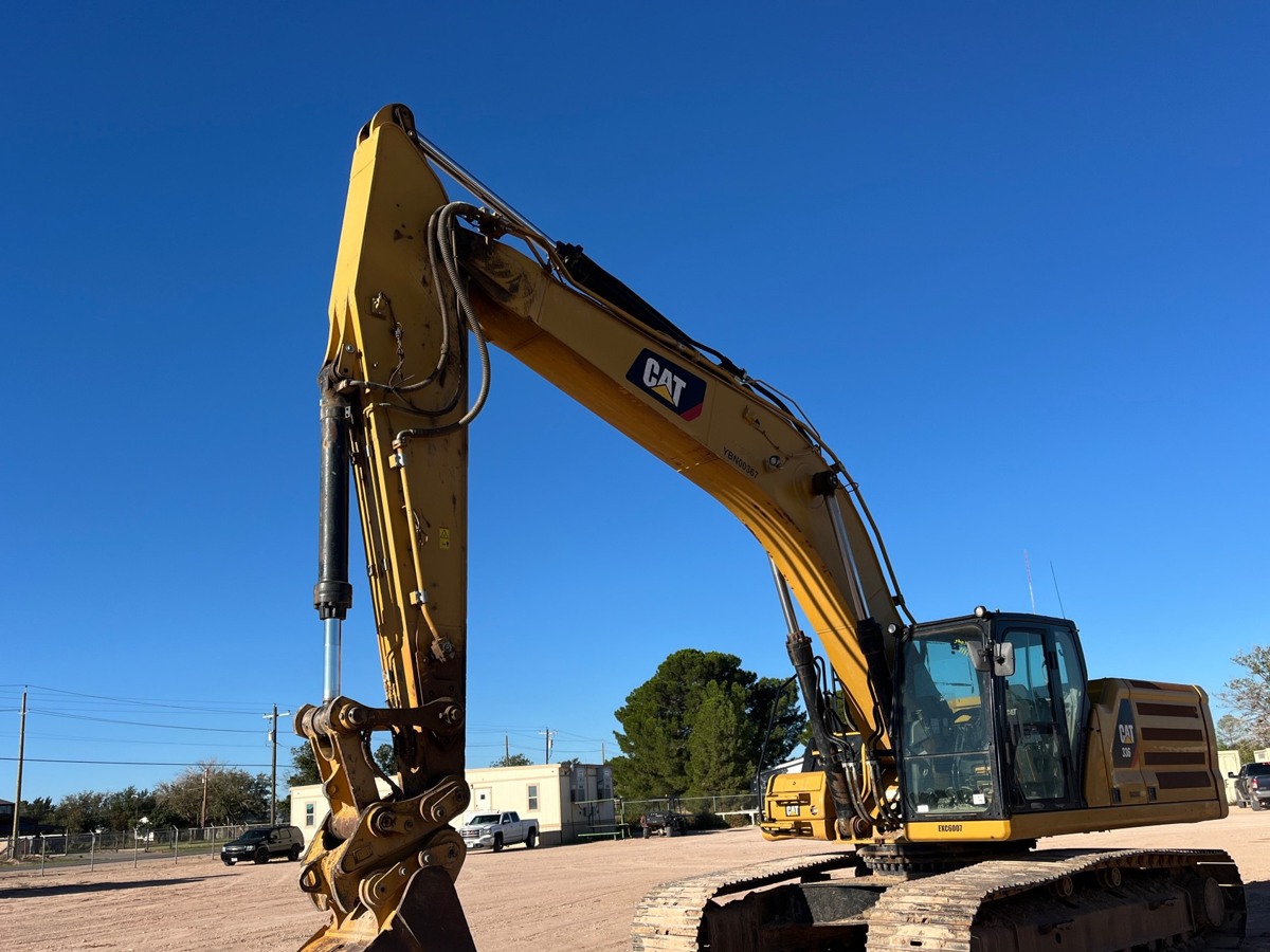 Excavadora Caterpillar 336 2019 — Texas, EE.UU.