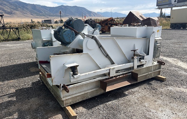 Zaranda eléctrica (shale shaker) — Utah, EE.UU.