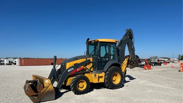 Retroexcavadora John Deere 410L 4x4 2020 — Illinois, EE.UU.