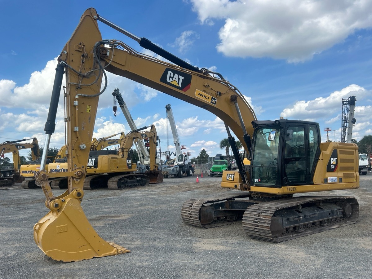 Excavadora Caterpillar 320 2019 — Texas, EE.UU.