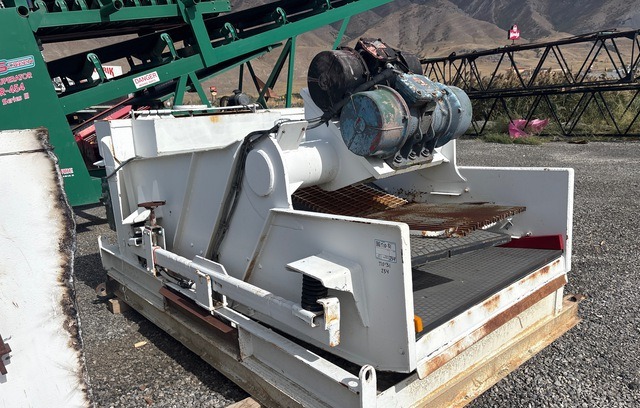 Zaranda eléctrica (shale shaker) — Utah, EE.UU.
