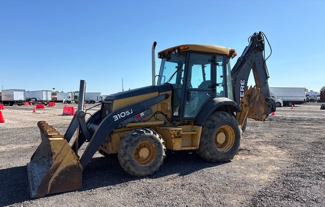 Retroexcavadora John Deere 310SJ 4x4 2011 — Ohio, EE.UU.