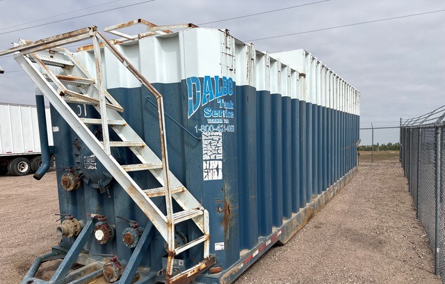 Tanque frac VE Enterprises Flat Top 2001 — Colorado, EE.UU.