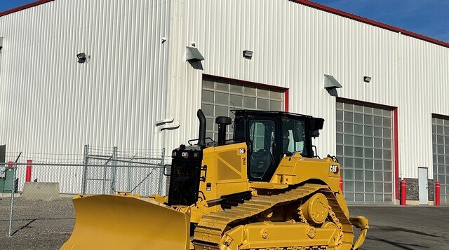 Bulldozer Caterpillar D6 LGP 2021 — Alberta, Canadá