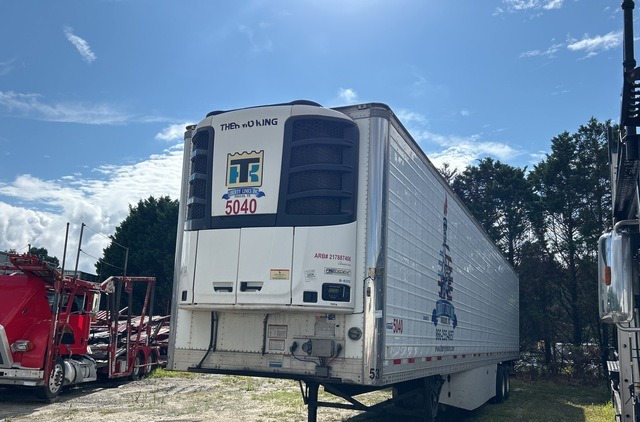 Trailer refrigerado CIMC 1RBR5305 2022 — foto 1
