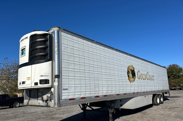 Trailer refrigerado CIMC 1RBR5305 2022 — foto 1
