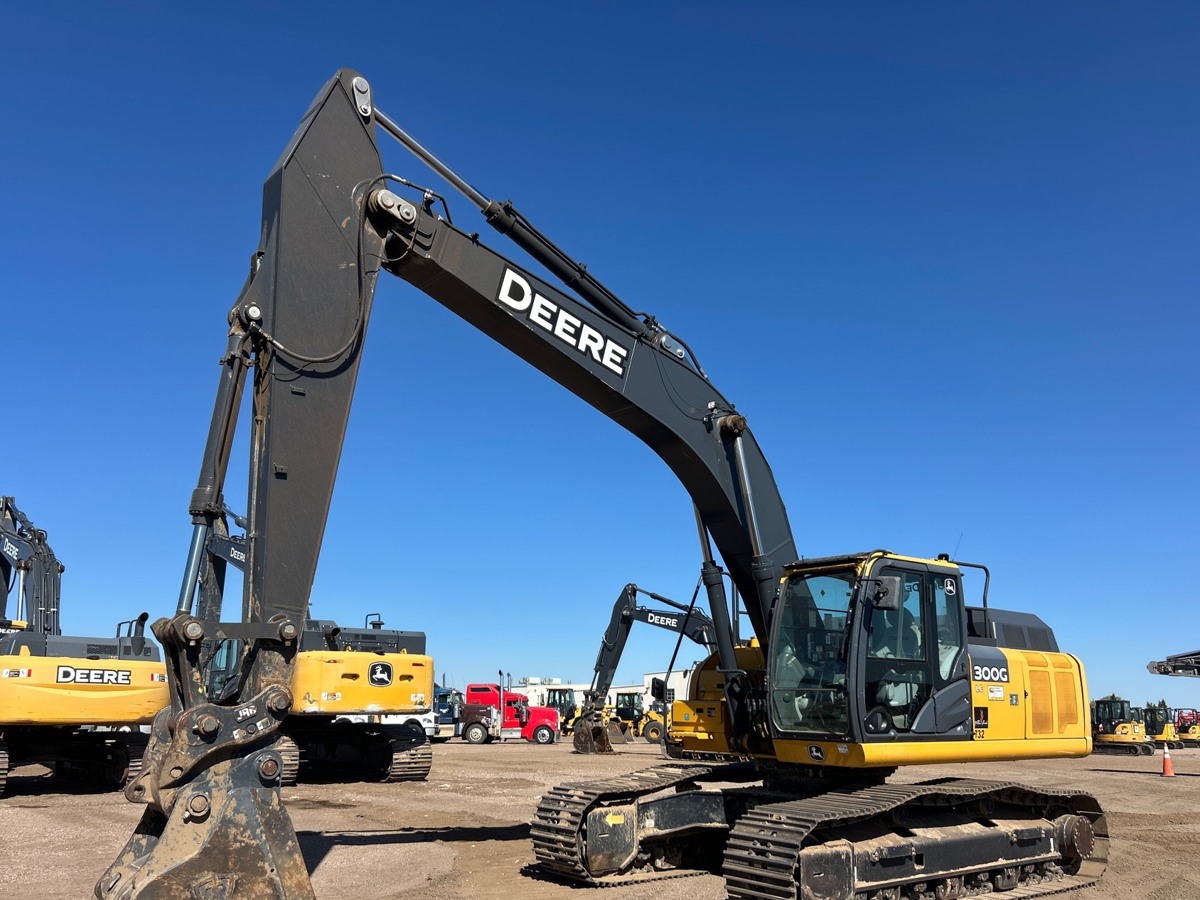 Excavadora John Deere 300G LC 2018 — Colorado, EE.UU.