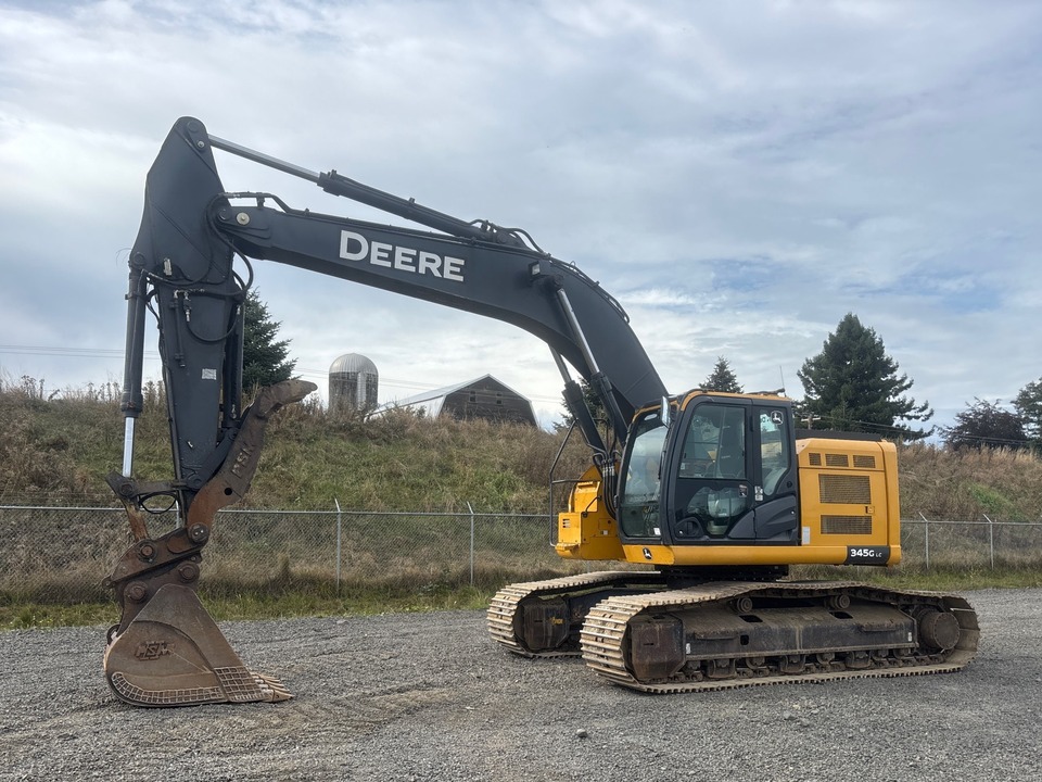 Excavadora John Deere 345G LC 2019 — Washington, EE.UU.