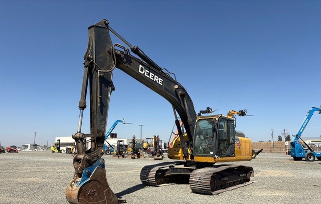 Excavadora John Deere 210G LC 2019 — California, EE.UU.