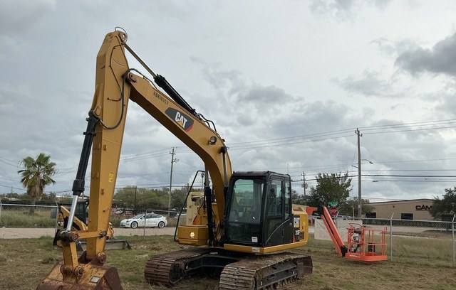 Excavadora Caterpillar 313F LGC 2019 — Excavadoras