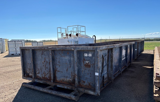 Lote de 2 tanques de lodo 6,10 m (20 ft) — Alberta, Canadá
