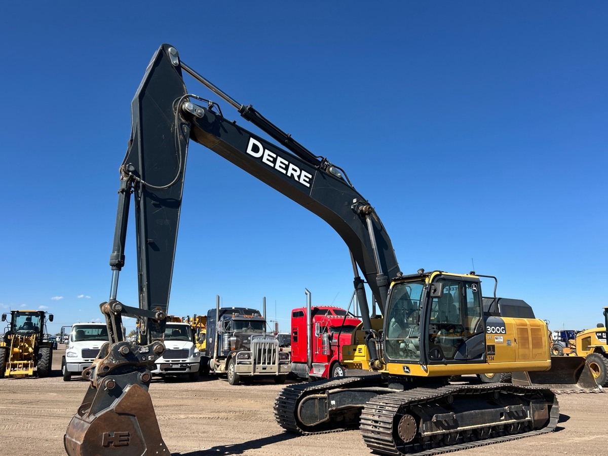 Excavadora John Deere 300G LC 2018 — Colorado, EE.UU.