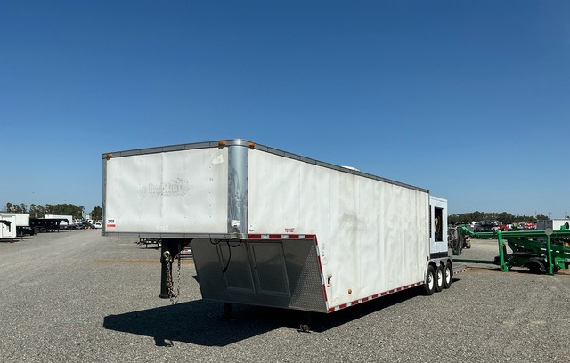 Trailer gooseneck de bombas Covered Wagon Trailers CWG8.5x40TTA5 2015 — Texas, EE.UU.