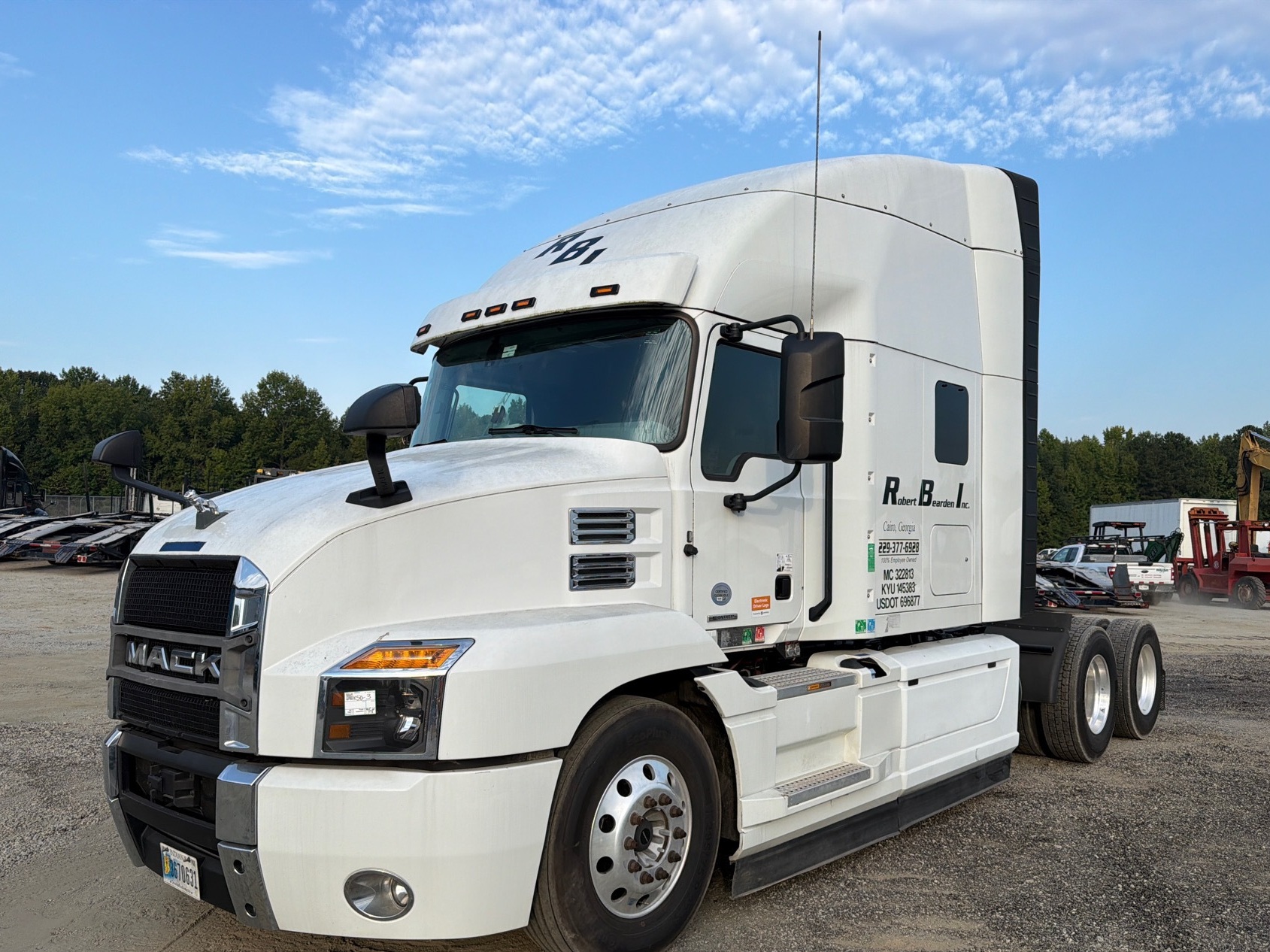 Tractocamión Mack Anthem 6x4 dormitorio elevado de 56 in 2021 — Georgia, EE.UU.