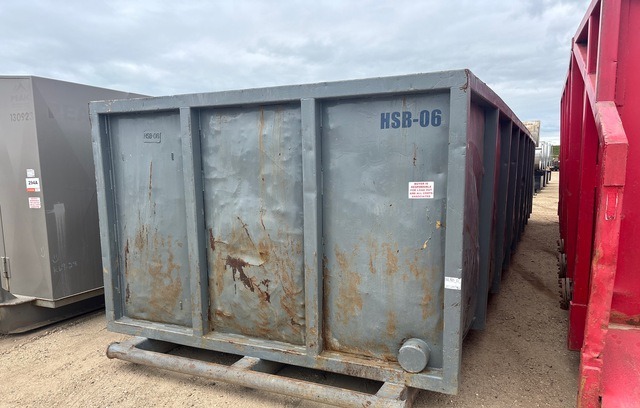 Tanque de lodo 11,58 m (38 ft) — Alberta, Canadá