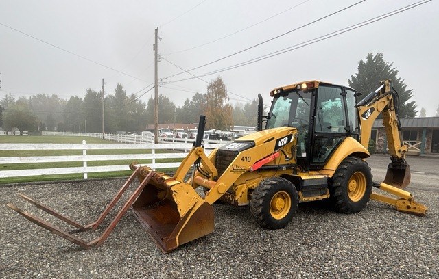 Retroexcavadora Caterpillar 420F 4x4 2014 — Washington, EE.UU.