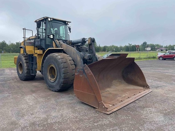 2019 Caterpillar 966M Cargador Frontal — Cargadores de Ruedas