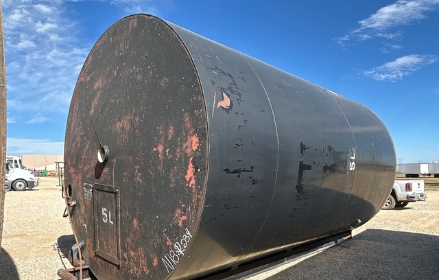 Tanque frac 63.600 L (400 bbl) sobre patín — Colorado, EE.UU.