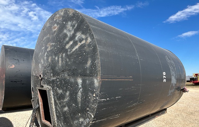 Tanque frac CIP 63.600 L (400 bbl) sobre patín — Colorado, EE.UU.