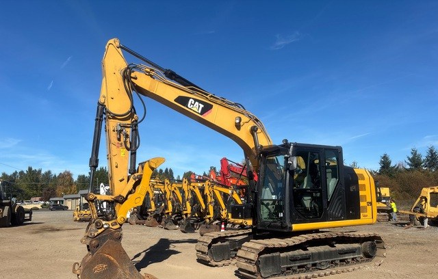 Excavadora Caterpillar 312E L 2014 — Washington, EE.UU.