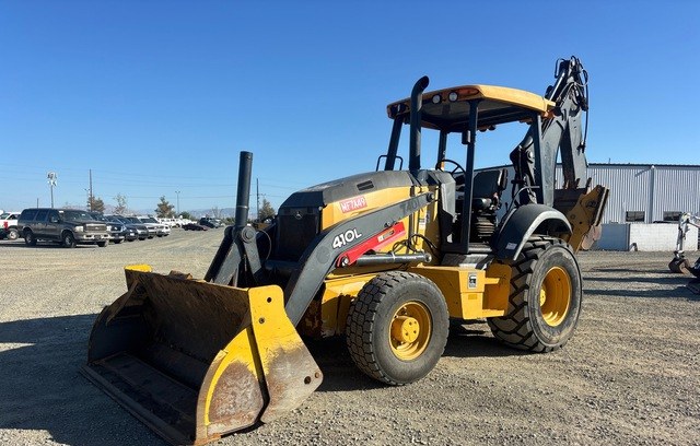 Retroexcavadora John Deere 410L 4x4 2019 — California, EE.UU.