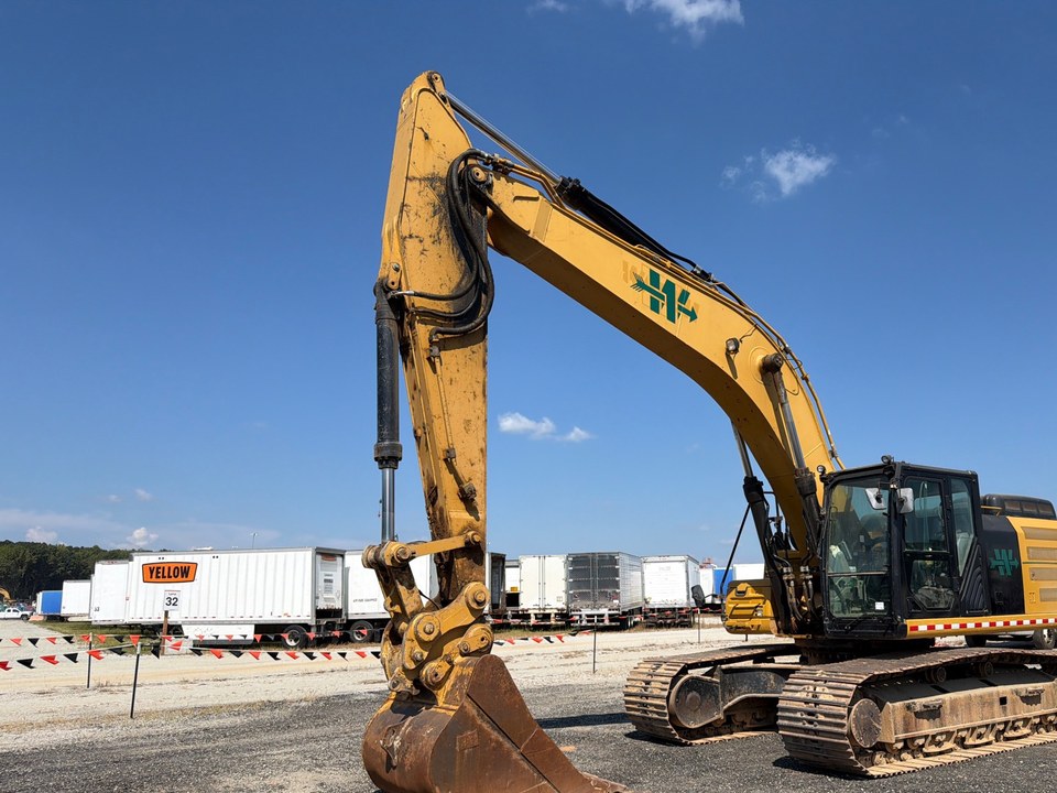 Excavadora Caterpillar 336F L 2016 — Georgia, EE.UU.