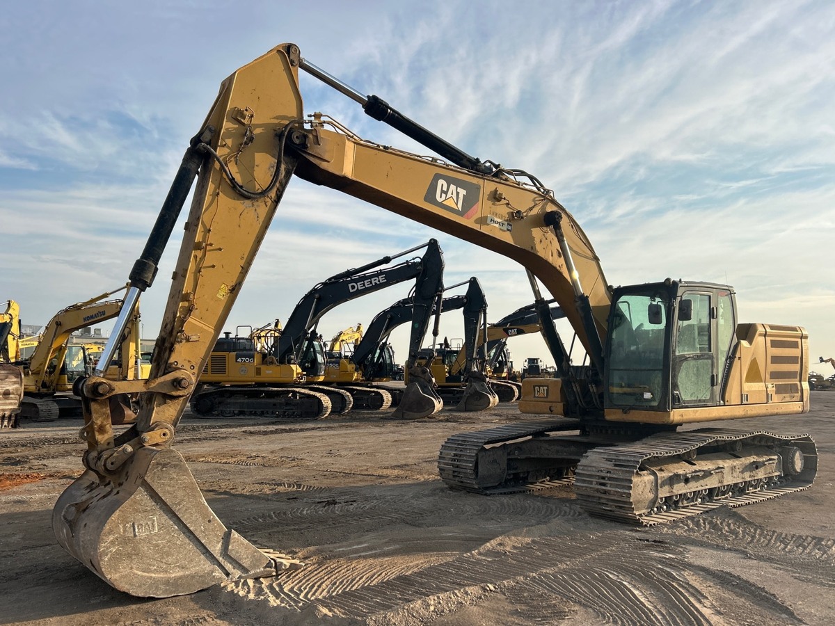 Excavadora Caterpillar 330 L 2019 — Texas, EE.UU.