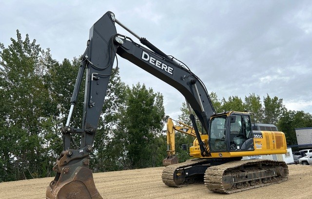Excavadora John Deere 350G 2021 — Iowa, EE.UU.