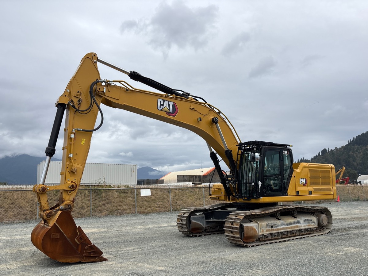 Excavadora Caterpillar 336 2022 — Columbia Británica, Canadá