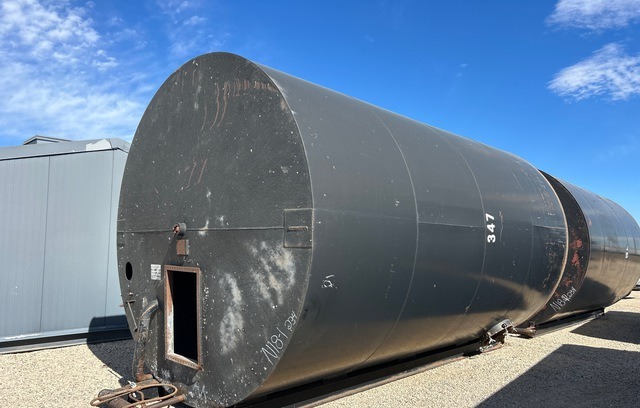Tanque frac 63.600 L (400 bbl) sobre patín — Colorado, EE.UU.