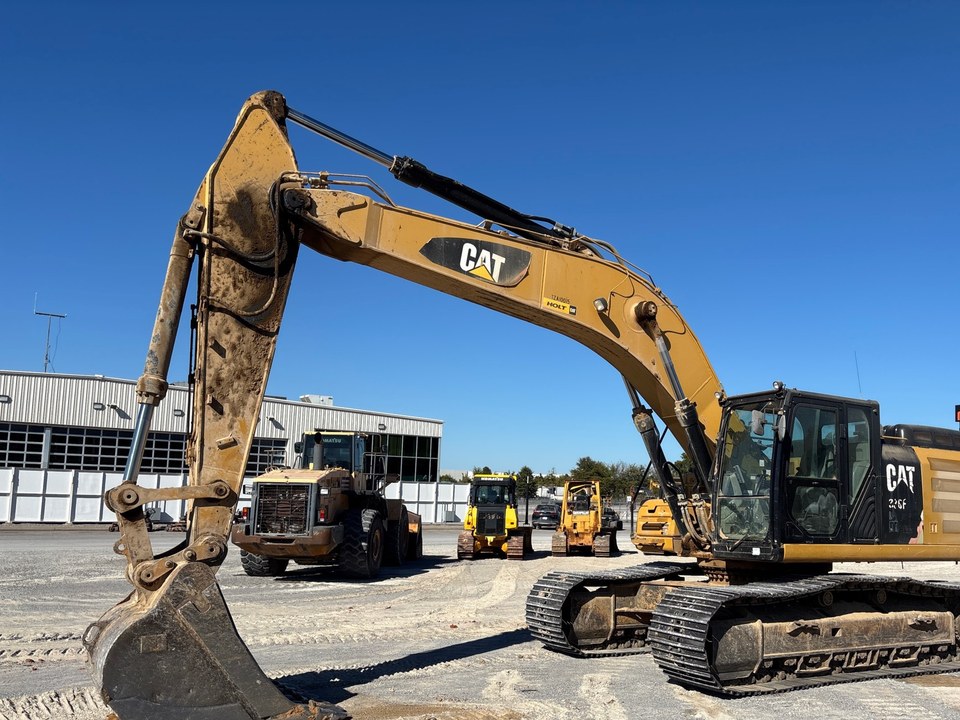 Excavadora Caterpillar 336F L 2017 — Tennessee, EE.UU.