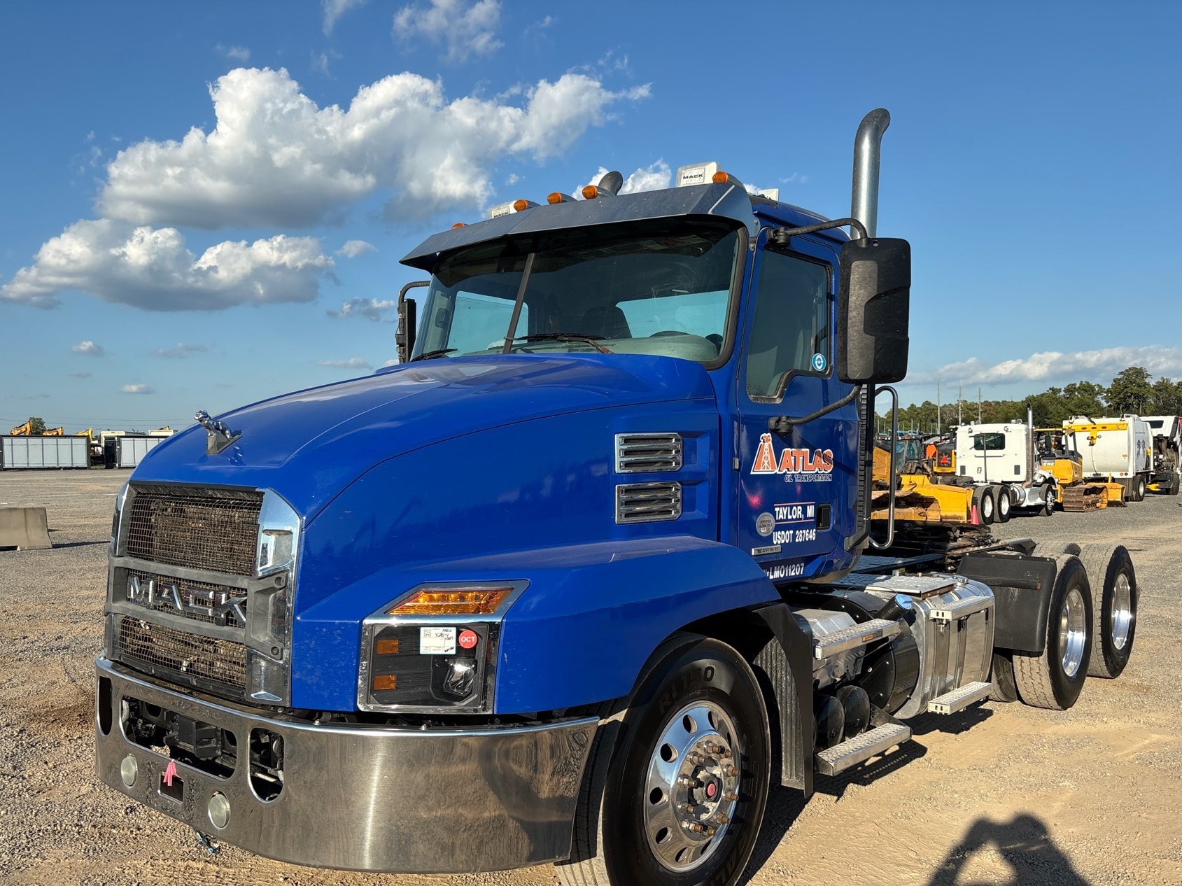 Tractocamión Mack Anthem AN64T 6x4 2020 — Texas, EE.UU.