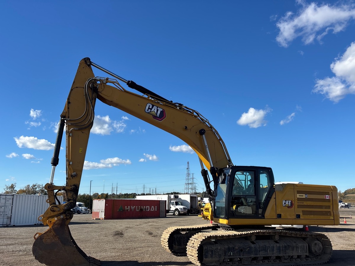 Excavadora Caterpillar 336 GC 2021 — Ontario, Canadá