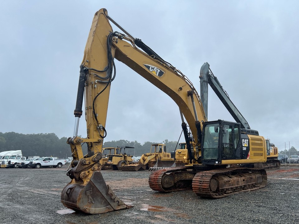 Excavadora Caterpillar 336F L 2015 — Carolina del Norte, EE.UU.