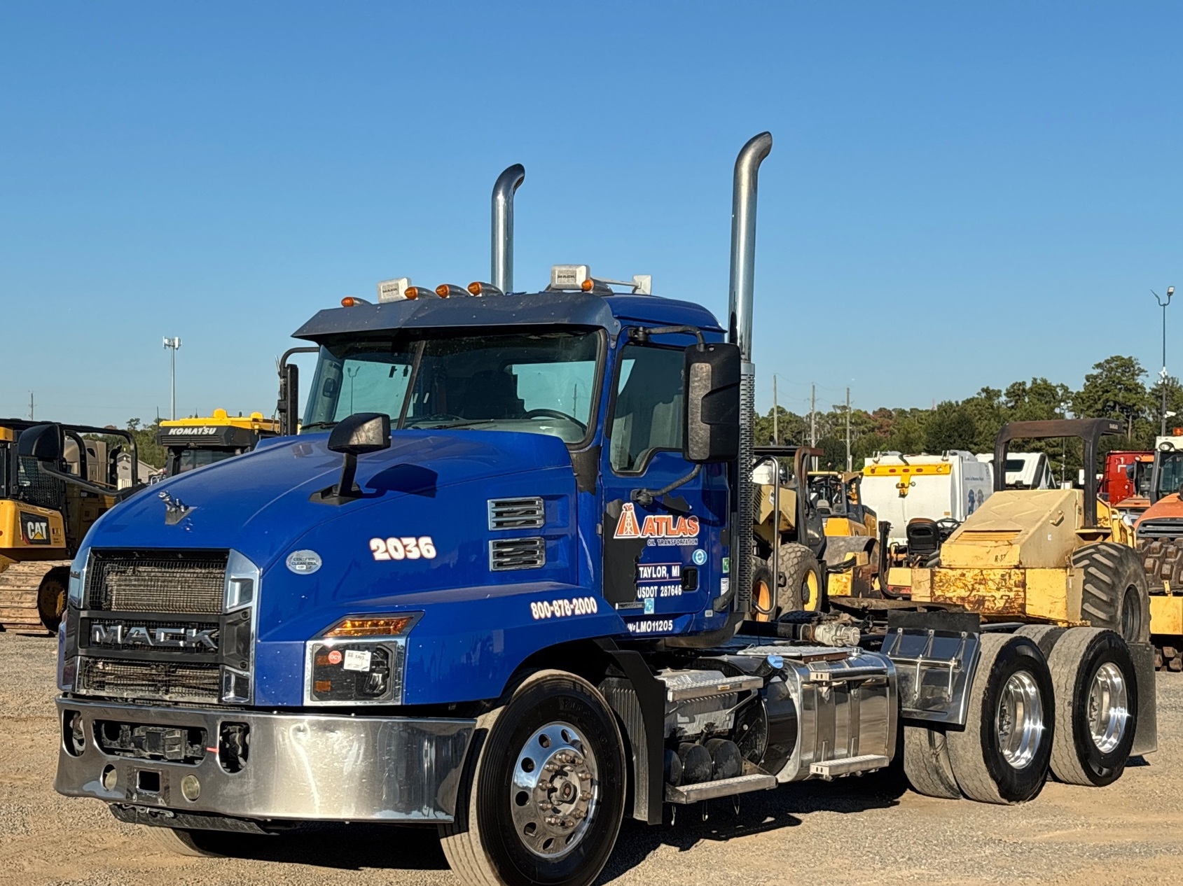 Tractocamión Mack Anthem AN64T 6x4 2020 — Texas, EE.UU.