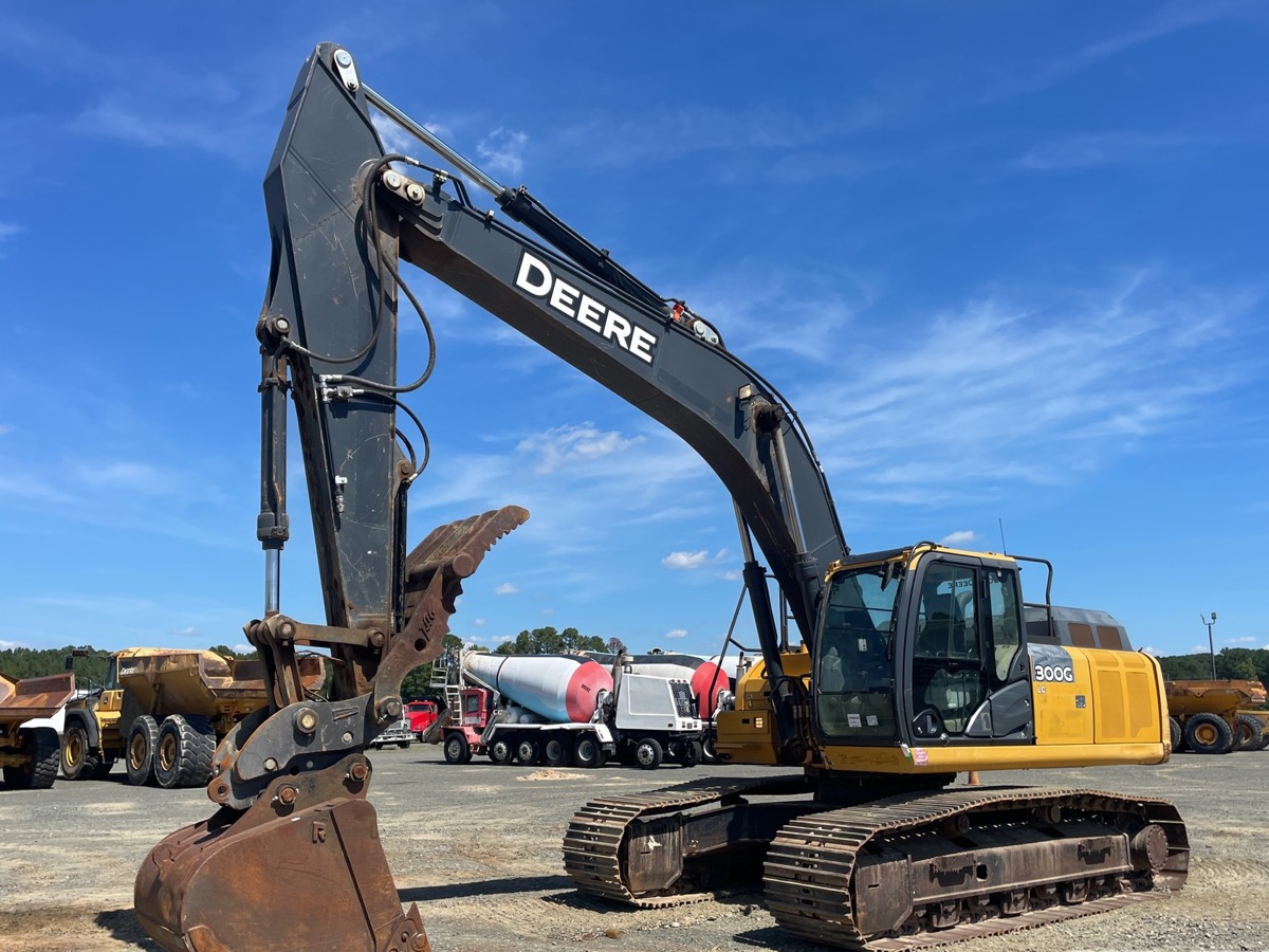 Excavadora John Deere 300G LC 2019 — Carolina del Norte, EE.UU.