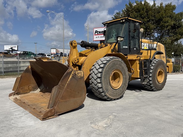 2012 Caterpillar 966K Cargador Frontal — Cargadores de Ruedas
