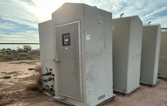 Separador scrubber Greg’s Welding 2013 — Texas, EE.UU.
