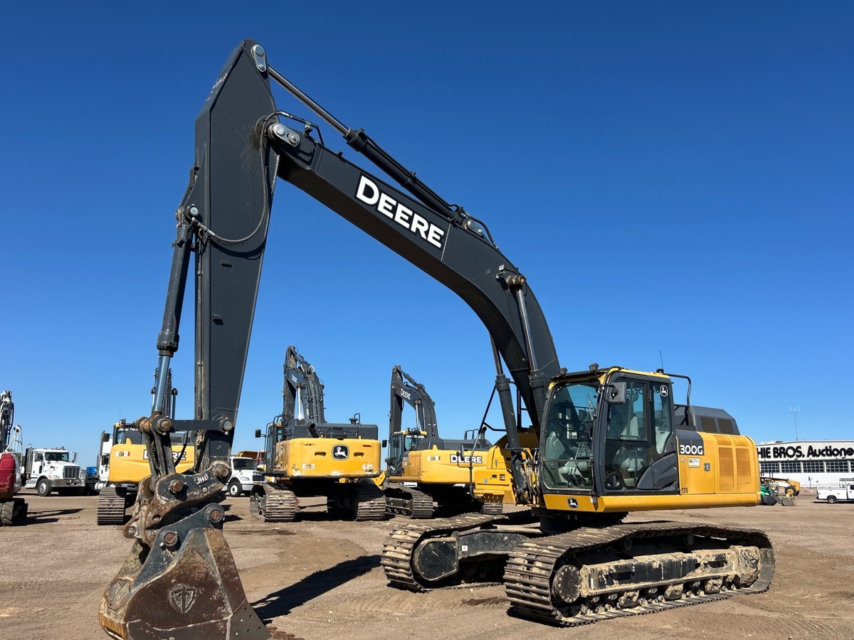 Excavadora John Deere 300G LC 2018 — Colorado, EE.UU.