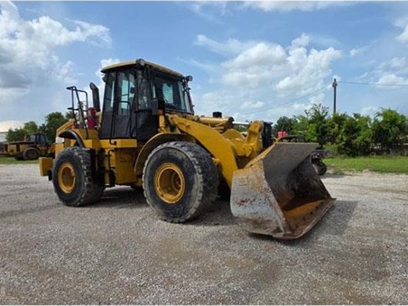 2008 Caterpillar 950H Cargador Frontal — Cargadores de Ruedas