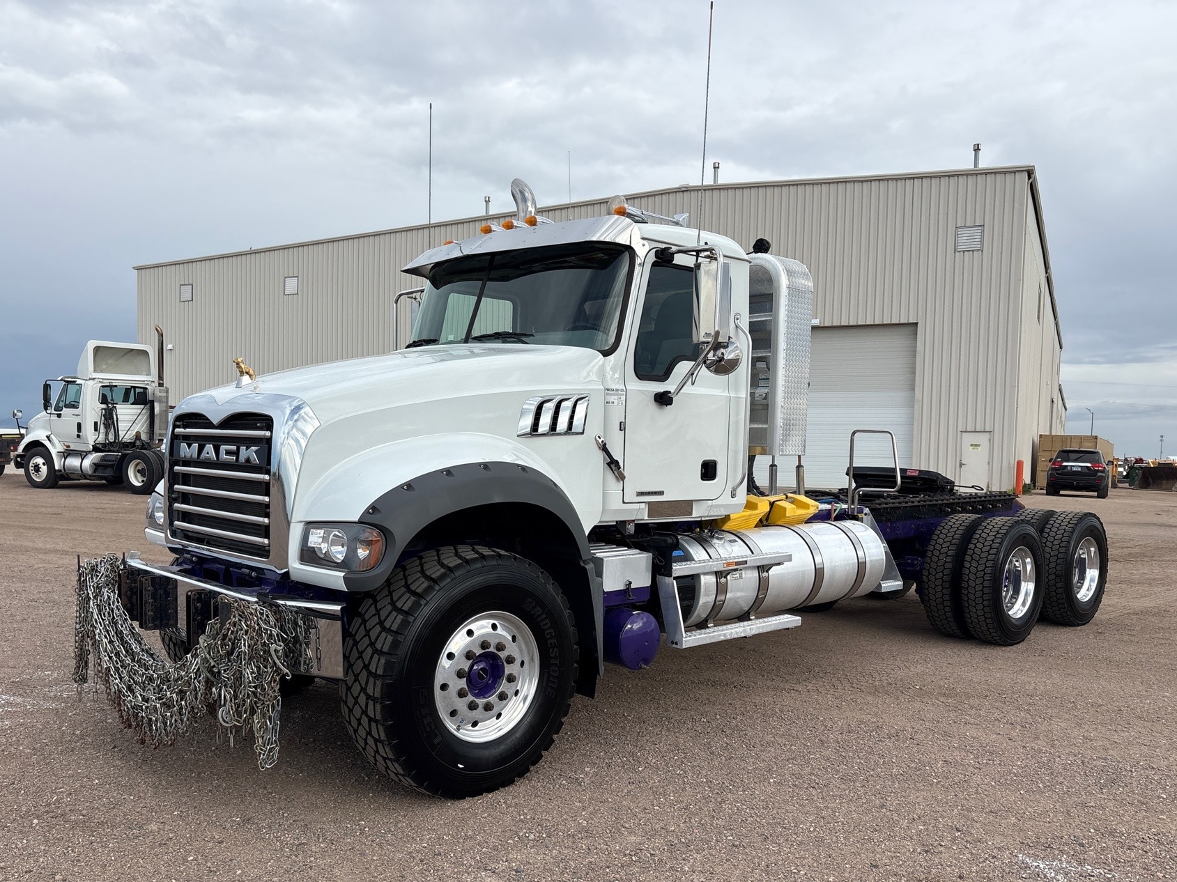 Tractocamión Mack Granite GR64FT Heavy Haul 6x4 2023 — Colorado, EE.UU.