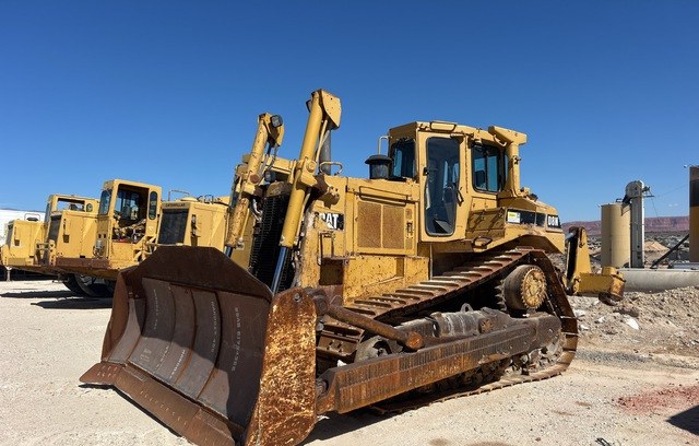 Bulldozer Caterpillar D8N 1994 — Utah, EE.UU.