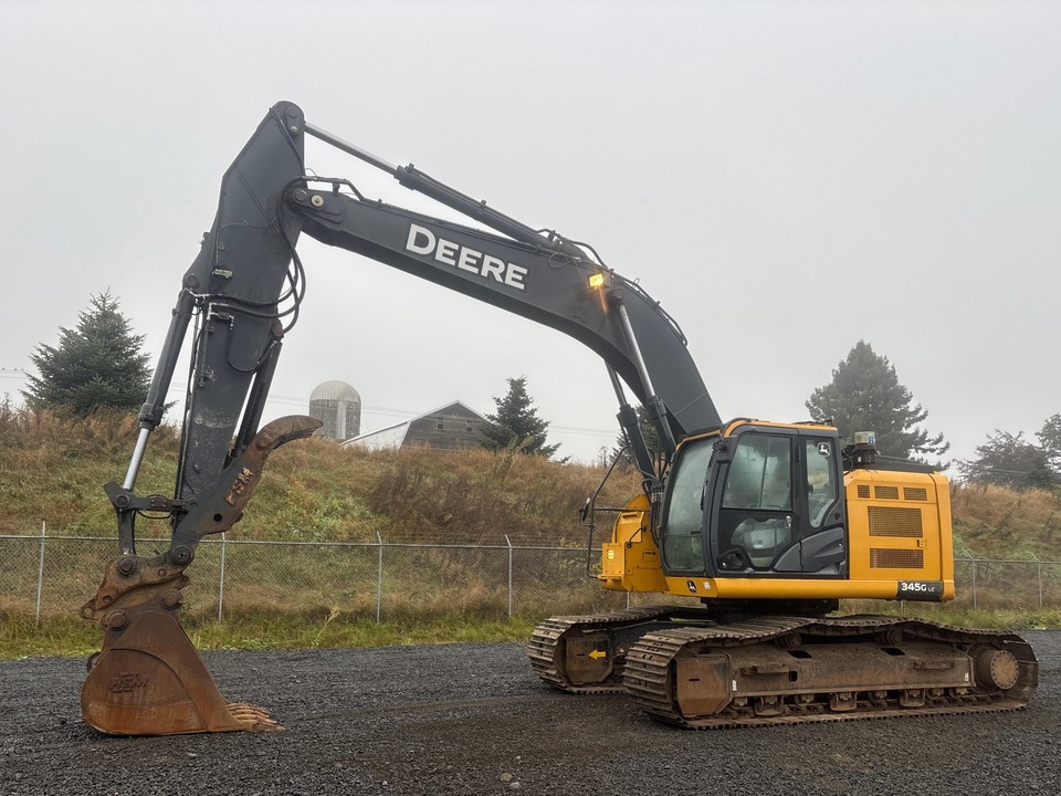 Excavadora John Deere 345G LC 2020 — Washington, EE.UU.