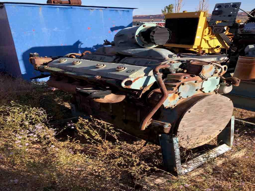 Detroit 12V71 Engine