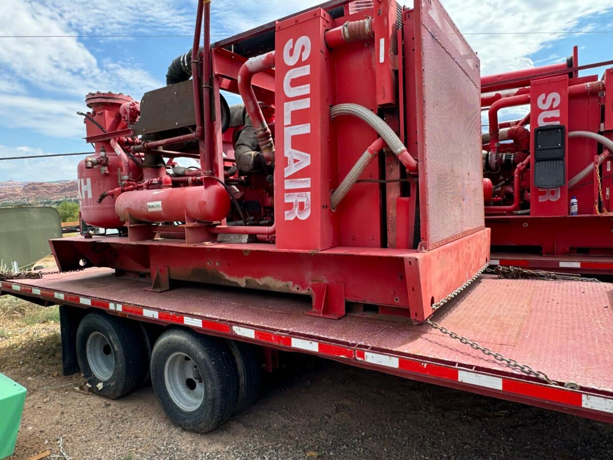 2005 1350 x 350 Sullair Air Compressor