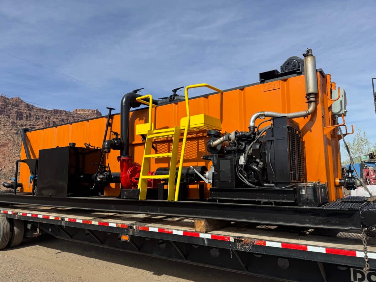 155 BBL Mud Mixing System