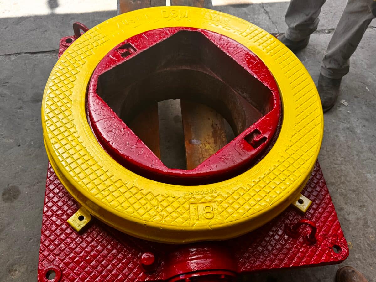 18" DSM Rotary Table