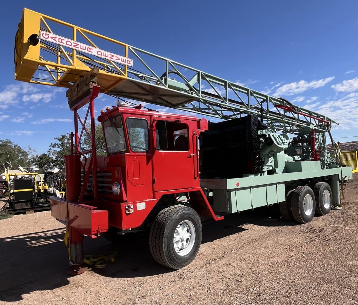 1972 Gardner Denver 14W Drill Rig