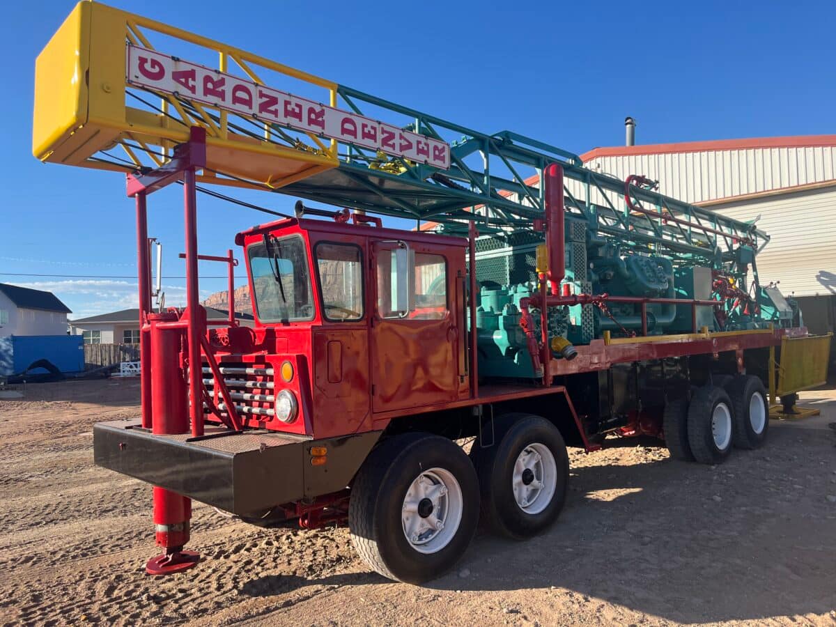 1973 Gardner Denver 15W Drill Rig