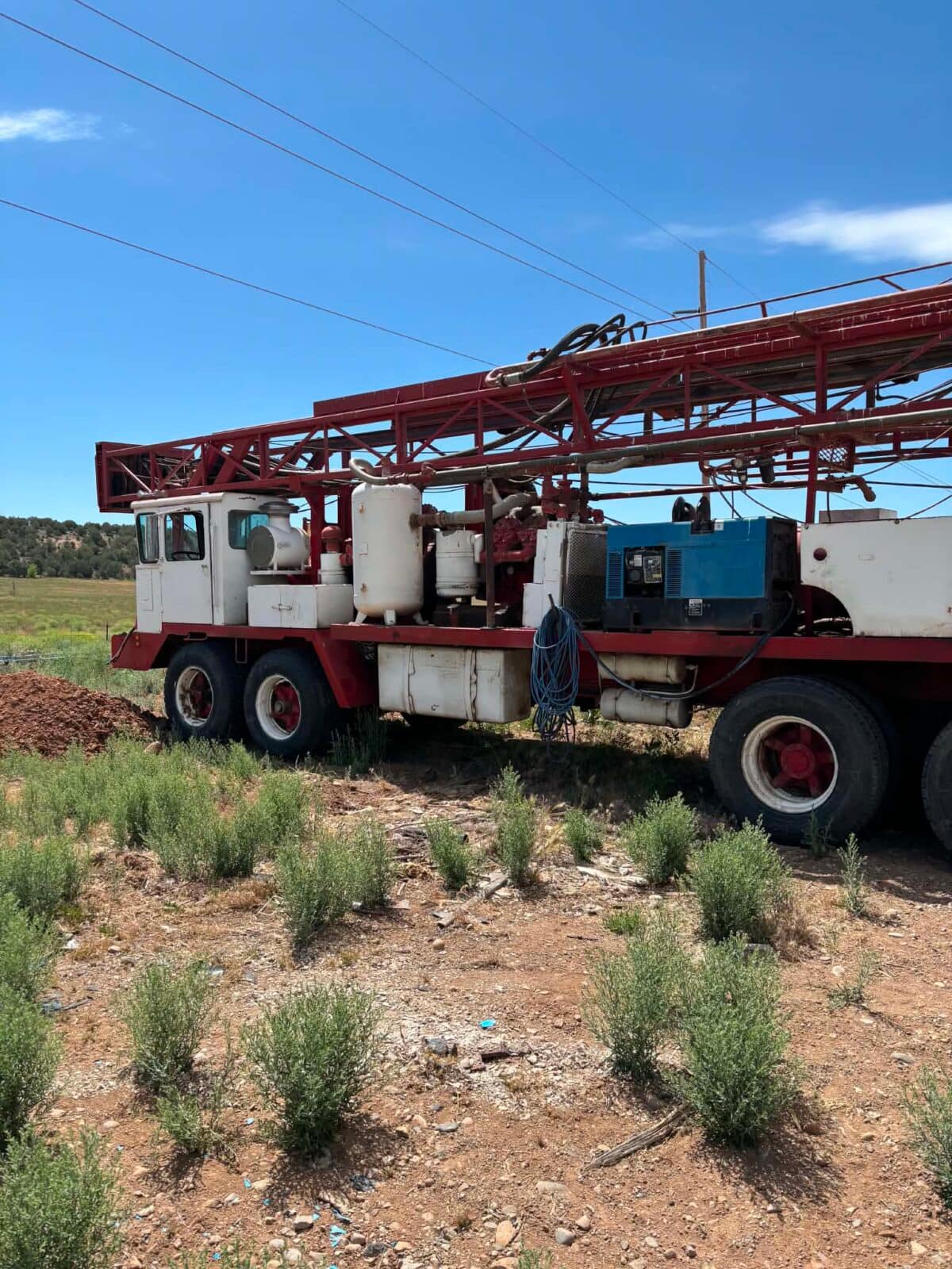 1975 Speedstar SS15 Drill Rig